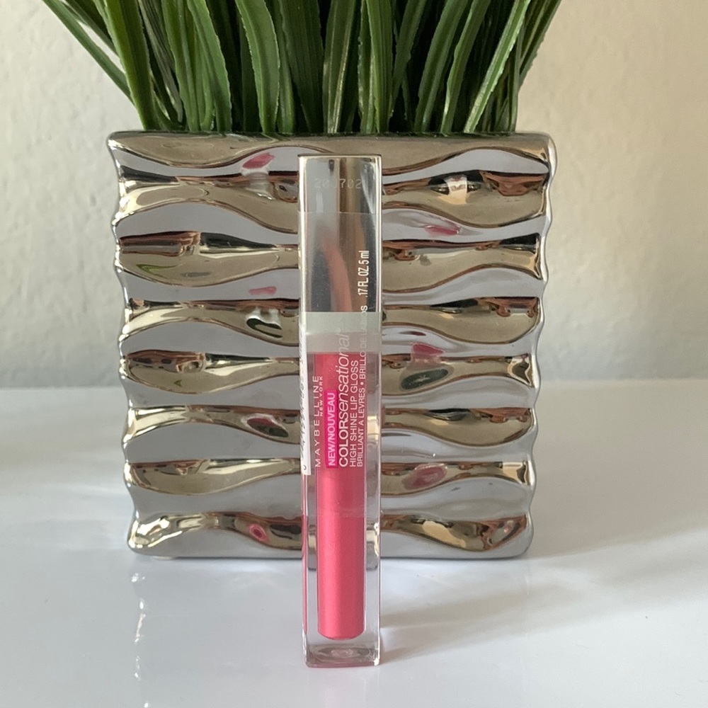 Maybelline Color Sensational High Shine Lip Gloss in “30” One Shine Day